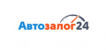 Логотип компании «Автозалог 24»