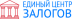 Логотип компании «Единый центр залогов»