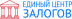 Логотип компании «Единый центр залогов»