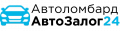 Логотип компании «Автозалог24»
