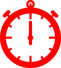 Логотип компании «Time is money»